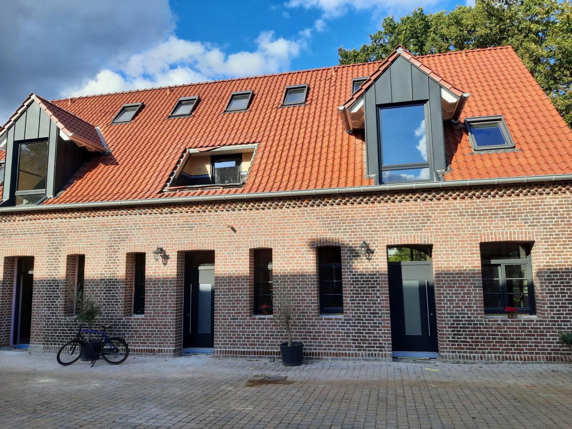 Ferienwohnungen Und Zimmer Hof Holtmann 뮌스터 외부 사진