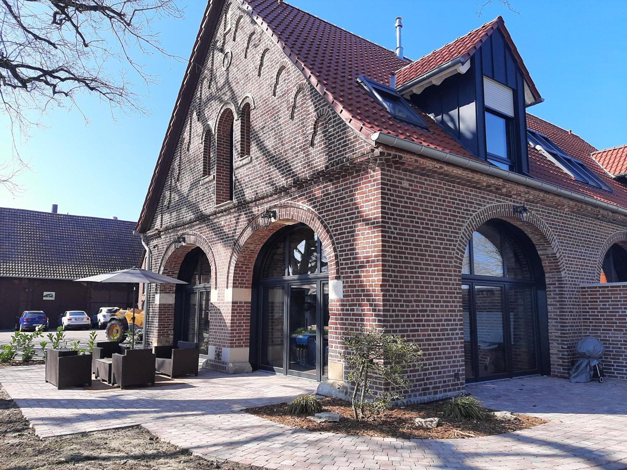 Ferienwohnungen Und Zimmer Hof Holtmann 뮌스터 객실 사진