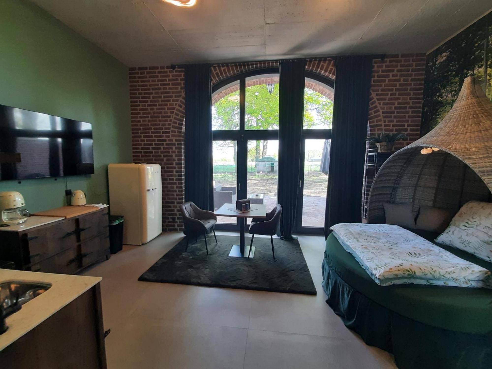 Ferienwohnungen Und Zimmer Hof Holtmann 뮌스터 객실 사진
