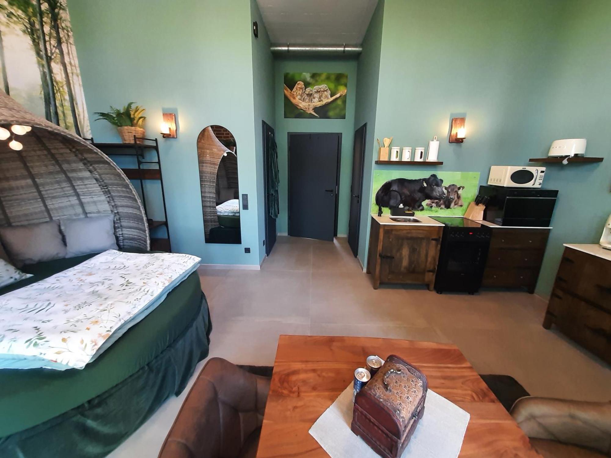 Ferienwohnungen Und Zimmer Hof Holtmann 뮌스터 객실 사진