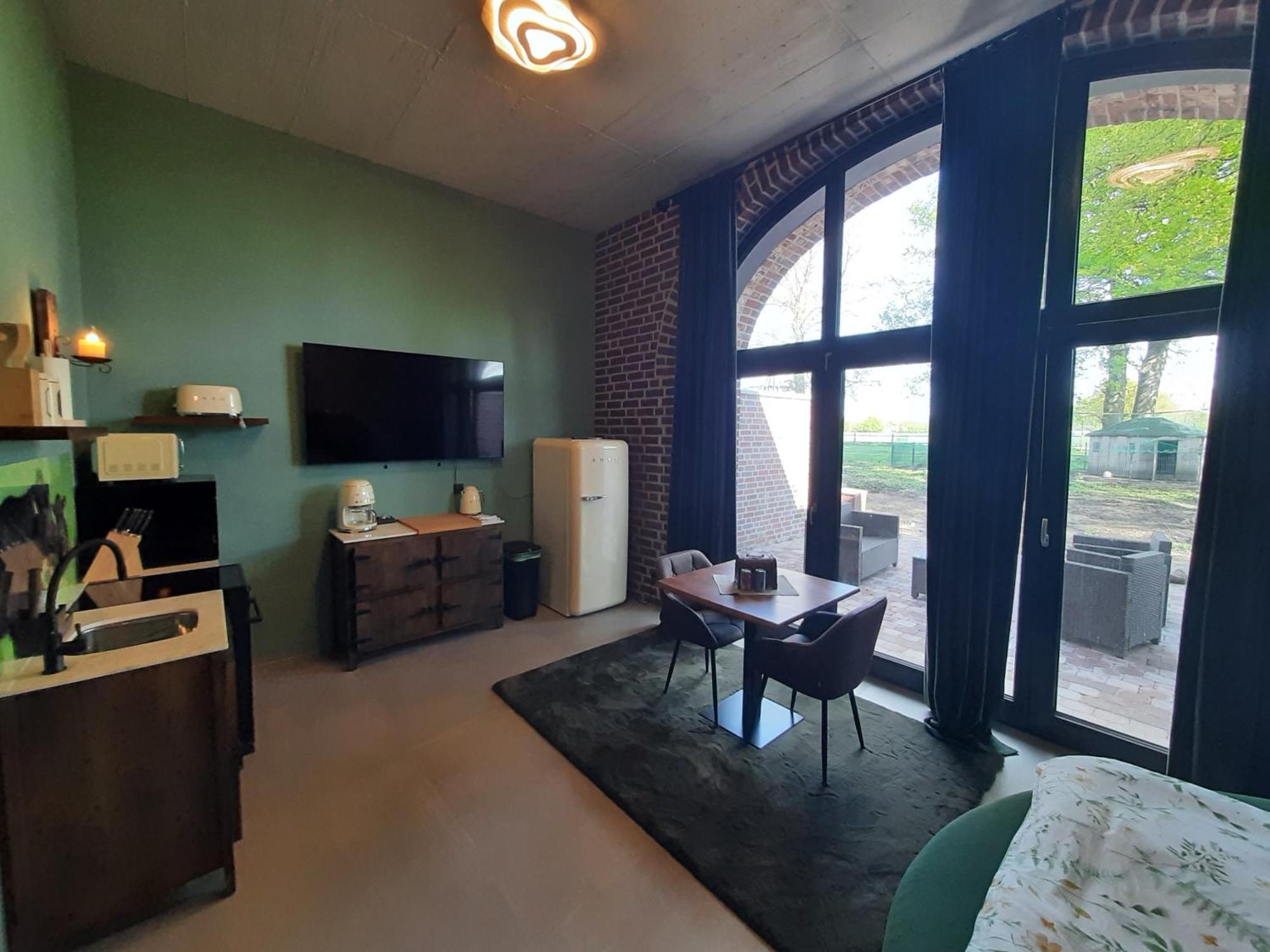 Ferienwohnungen Und Zimmer Hof Holtmann 뮌스터 객실 사진