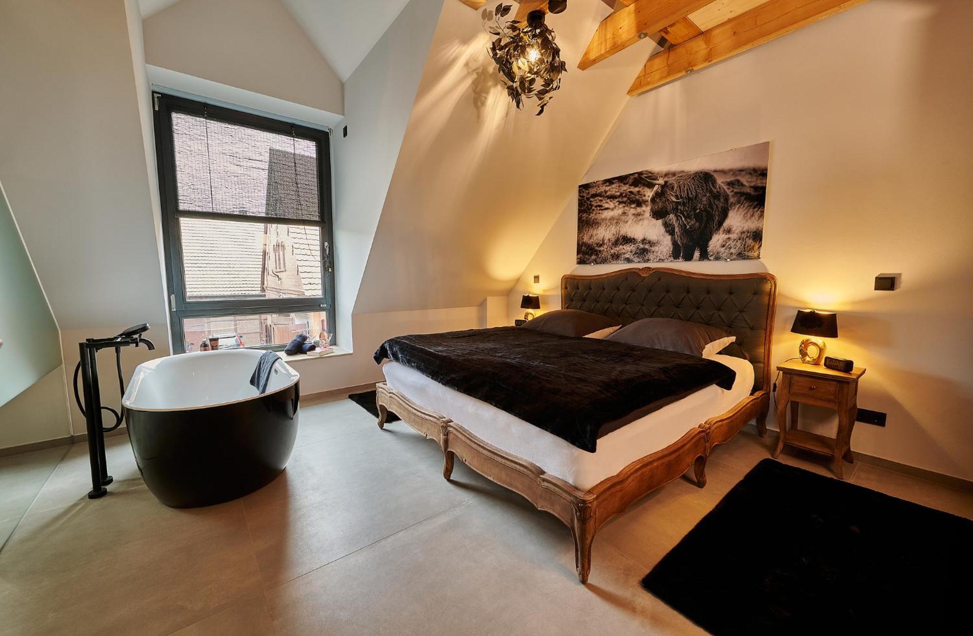 Ferienwohnungen Und Zimmer Hof Holtmann 뮌스터 외부 사진