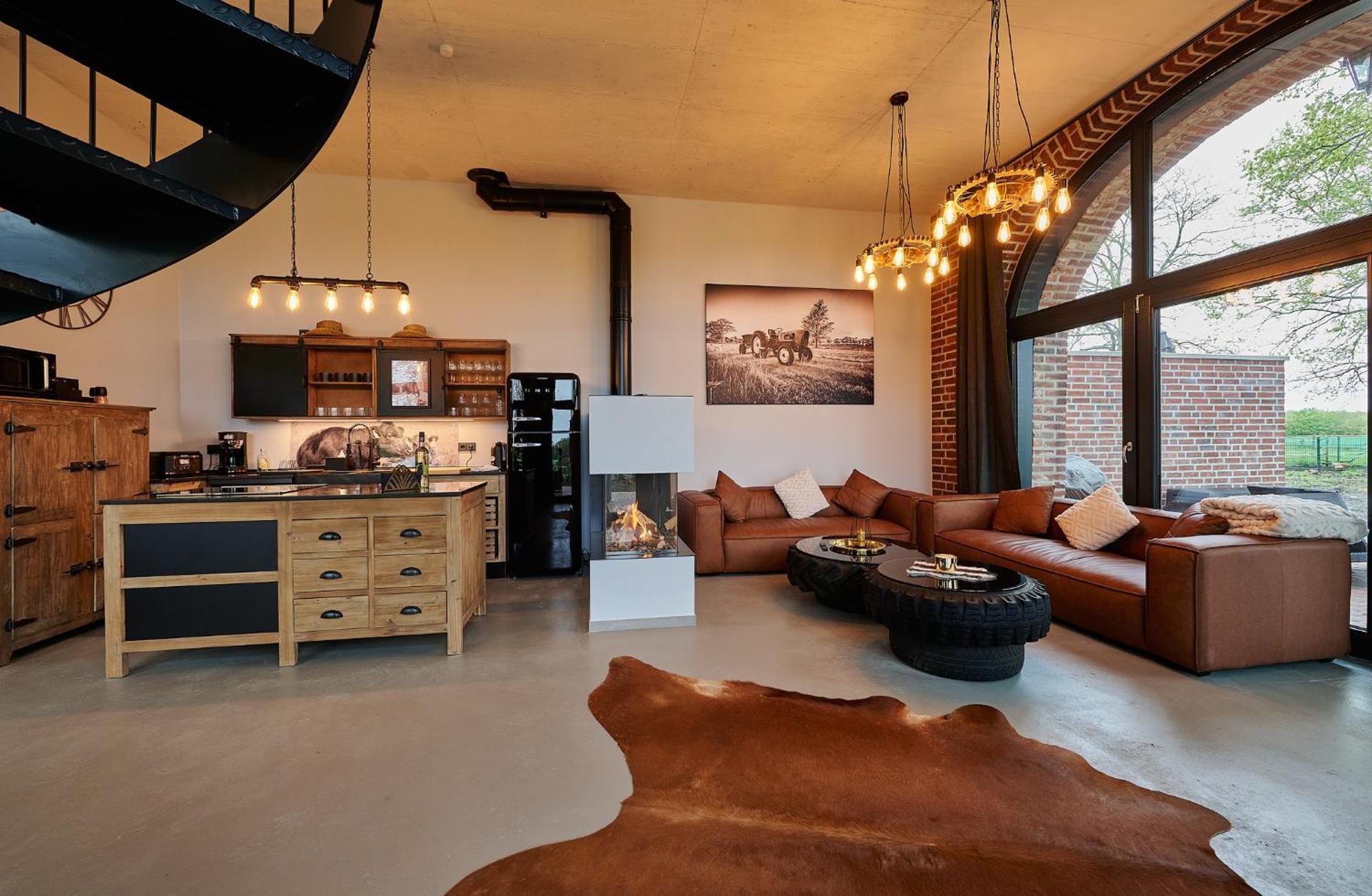 Ferienwohnungen Und Zimmer Hof Holtmann 뮌스터 외부 사진