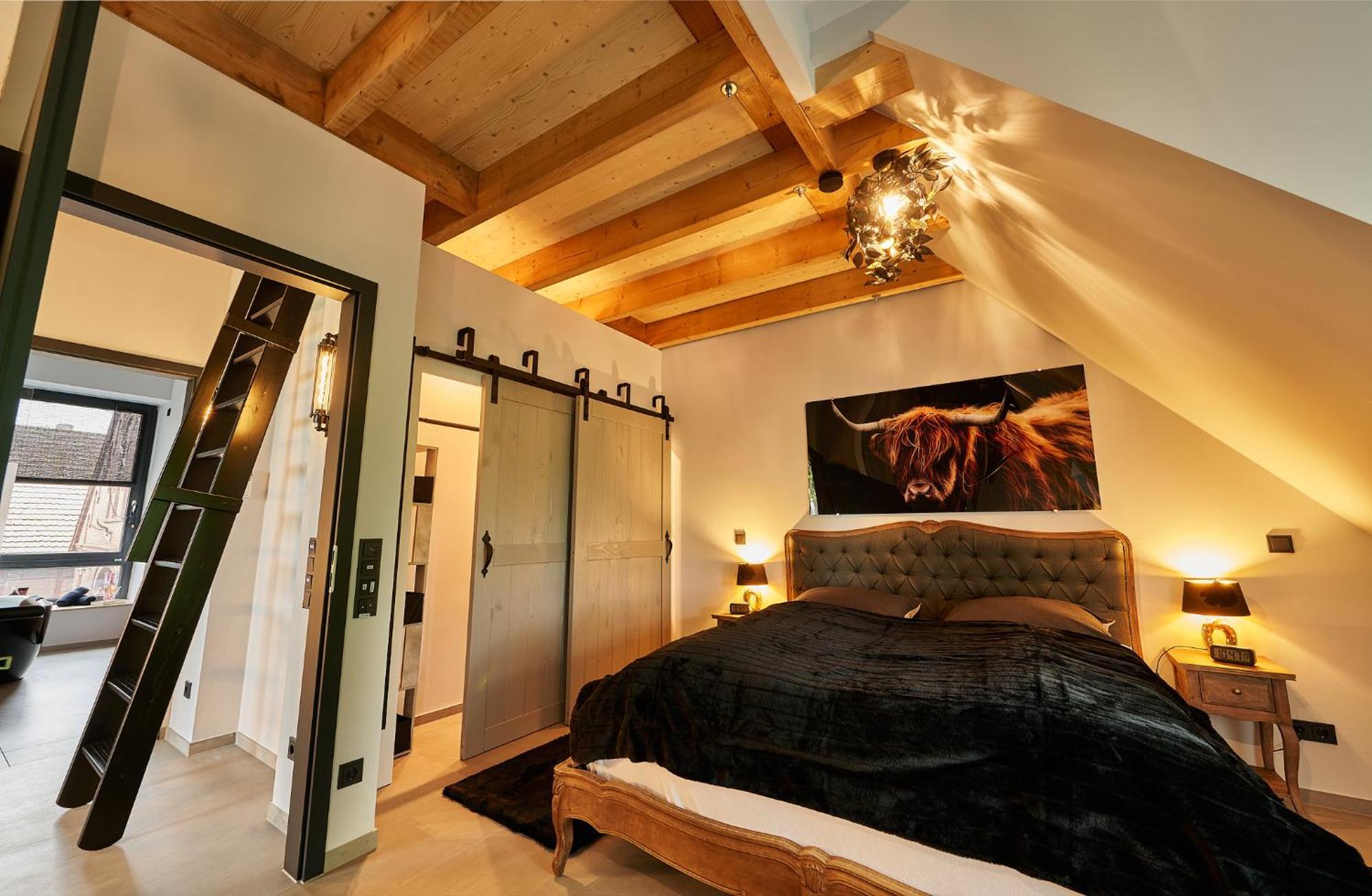 Ferienwohnungen Und Zimmer Hof Holtmann 뮌스터 외부 사진