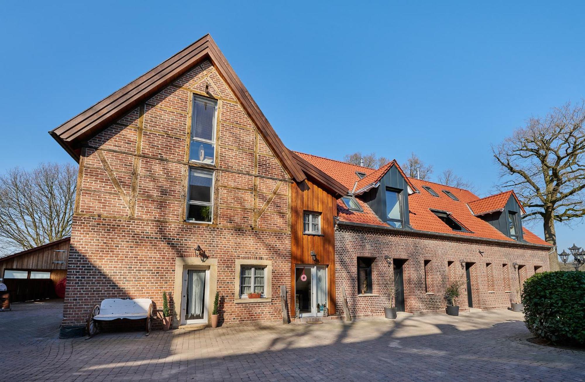 Ferienwohnungen Und Zimmer Hof Holtmann 뮌스터 외부 사진