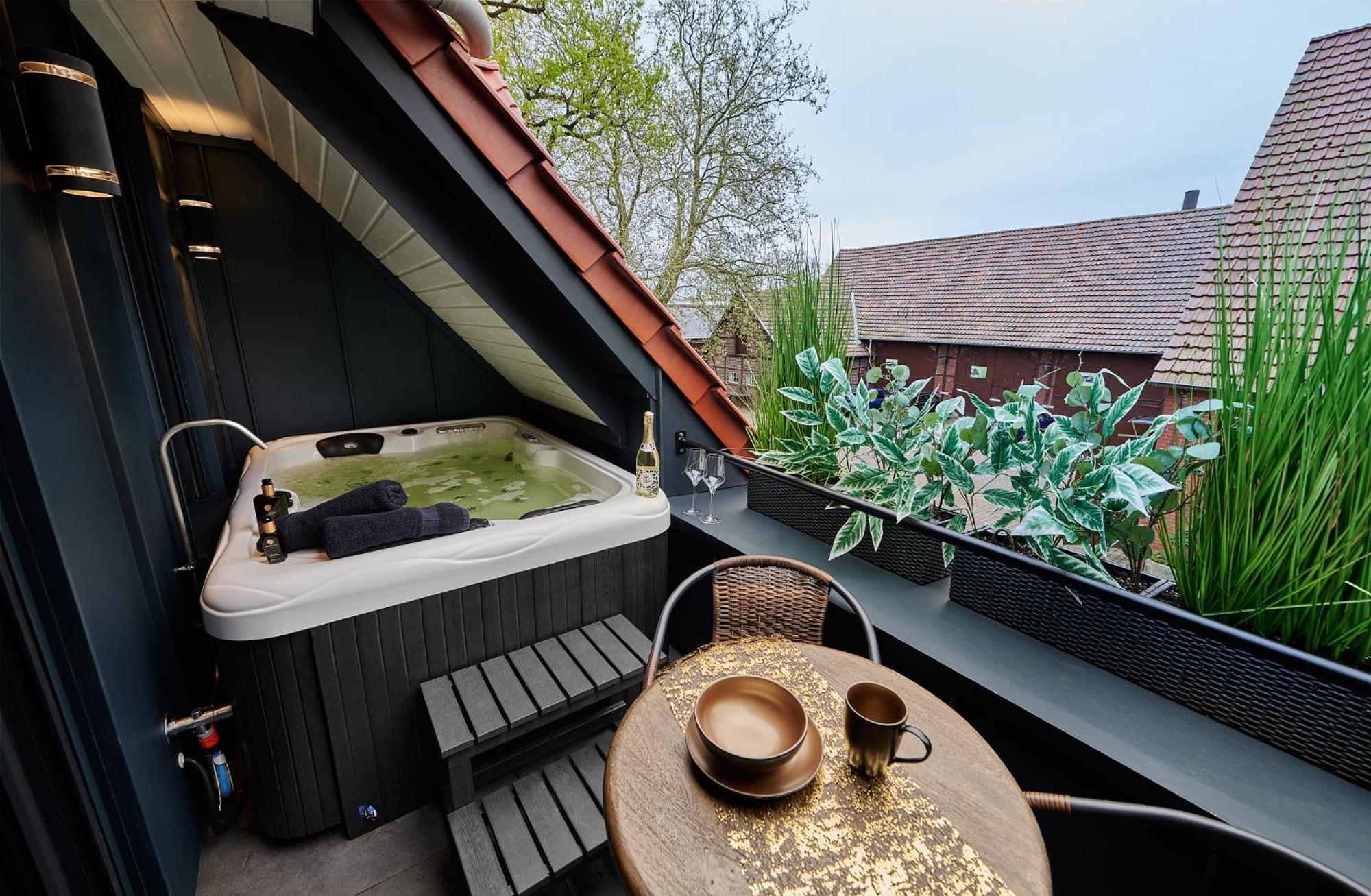 Ferienwohnungen Und Zimmer Hof Holtmann 뮌스터 외부 사진