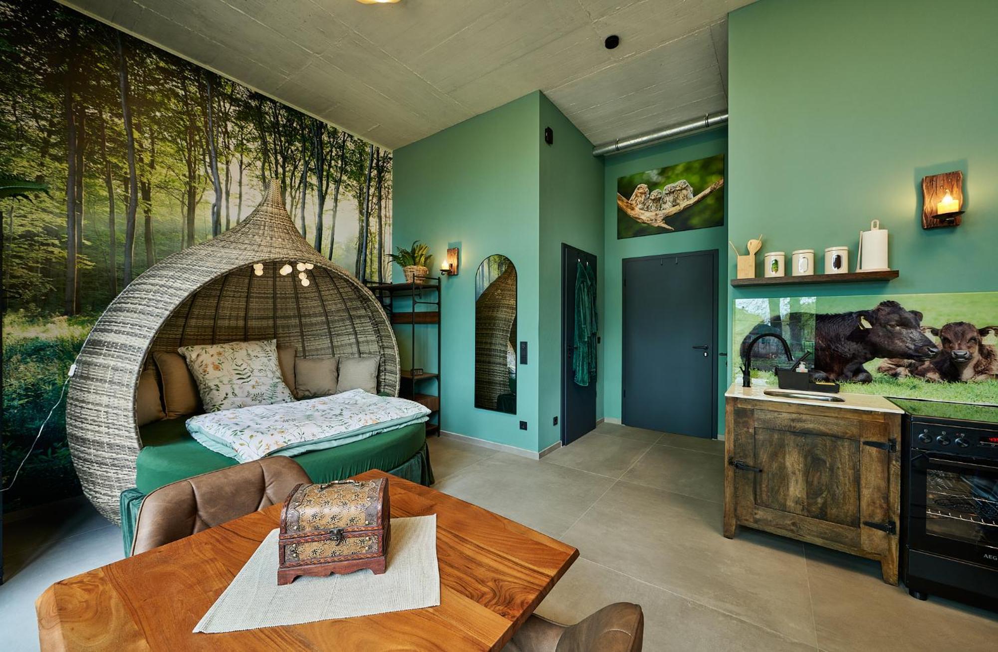 Ferienwohnungen Und Zimmer Hof Holtmann 뮌스터 외부 사진