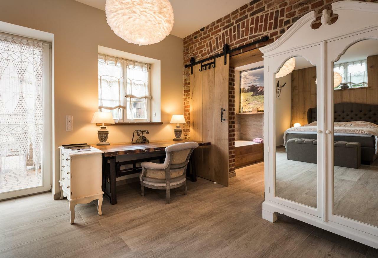 Ferienwohnungen Und Zimmer Hof Holtmann 뮌스터 외부 사진