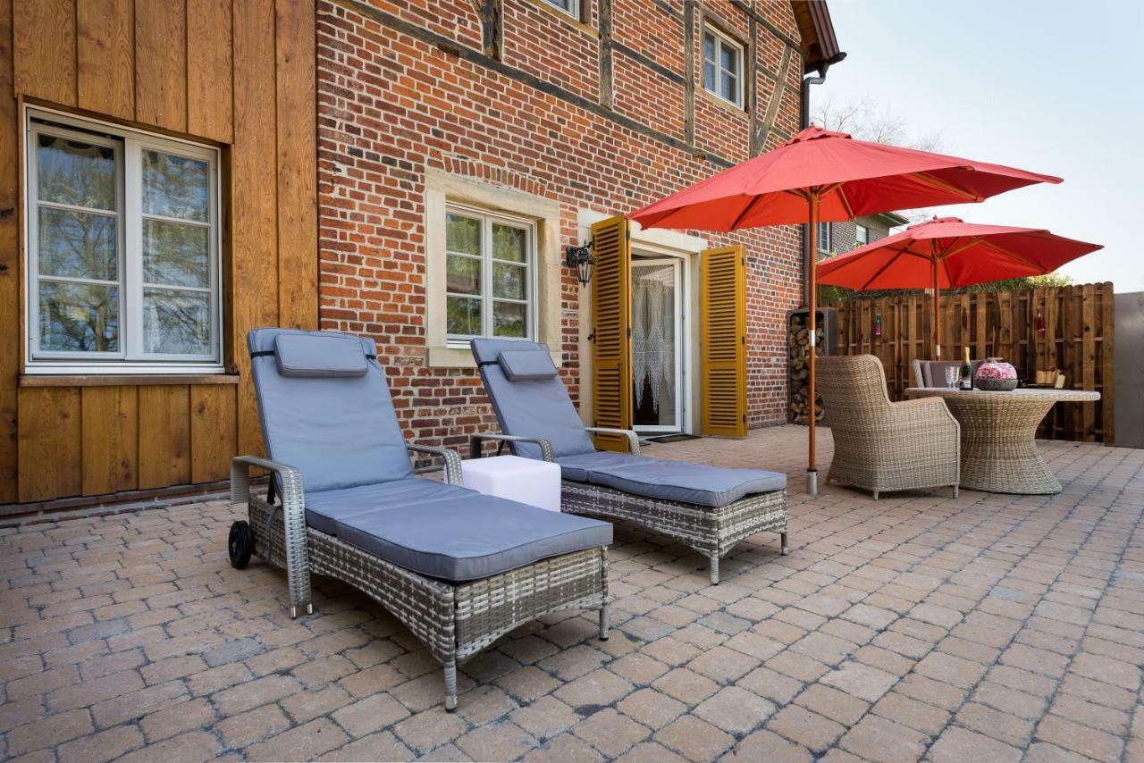 Ferienwohnungen Und Zimmer Hof Holtmann 뮌스터 외부 사진