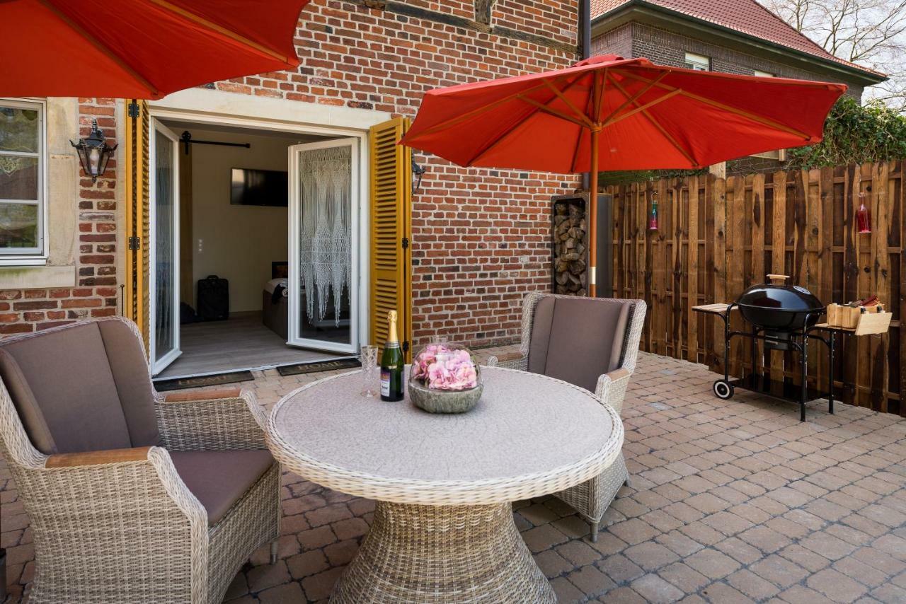 Ferienwohnungen Und Zimmer Hof Holtmann 뮌스터 외부 사진